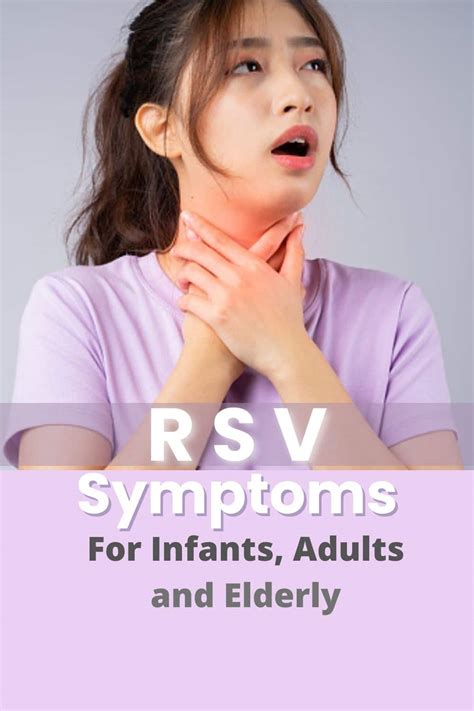 RSV Symptoms for Adults, Elderly, and Newborns. Treatment - MG