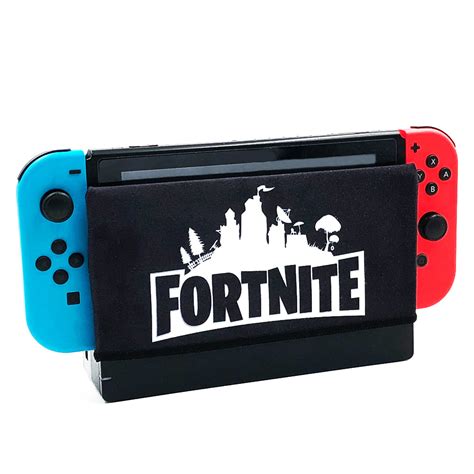 Nintendo Switch Dock Cover Fortnite Dock Sleeve Sock Decal Protection ...