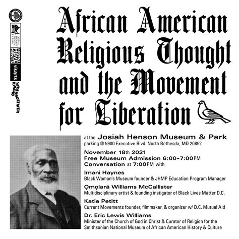 A Conversation at the Josiah Henson Museum: November 18 2021 | VisArts