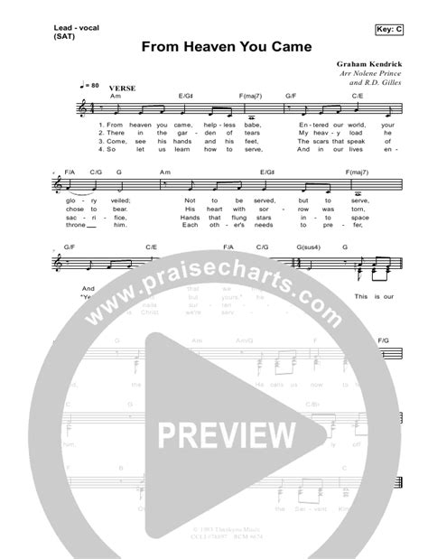 The Servant King Sheet Music PDF (Dennis Prince / Nolele Prince ...