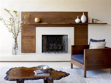 Экостиль в дизайне гостиной Modern Fireplace Mantels, Fireplace Mantel Decor, Wood Mantels, Home ...