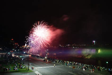 Fire Over the Falls - Fireworks Displays