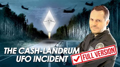 The CASH-LANDRUM UFO Incident 👽 (long version) - YouTube