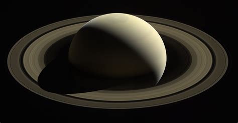 How Did Saturn’s Rings Form? - WorldAtlas