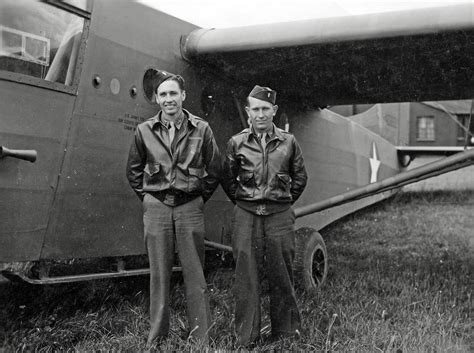 Glider Pilots, 80th Troop Carrier Squadron, 436th Troop Carrier Group, England 1944