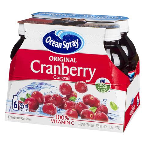 Ocean Spray - Cranberry Cocktail 6 pack Stong's Market