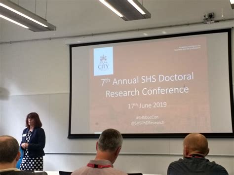 City Uni London SHS on Twitter: ".@ProfDebraSalmon welcomes everyone to the School's 7th Annual ...