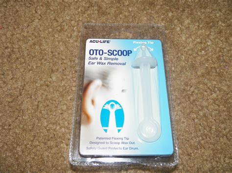 mygreatfinds: Acu-Life Oto-Scoop: Safe & Simple Ear Wax Removal Review + Giveaway 4/27 US/CAN