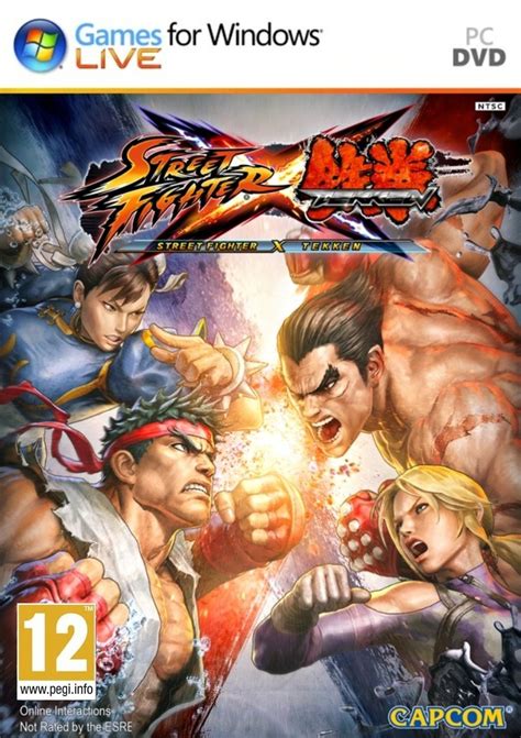 Street Fighter X Tekken sur PC - jeuxvideo.com