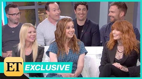 American Pie Reunion: Cast Reveals Set Secrets (Exclusive) - YouTube