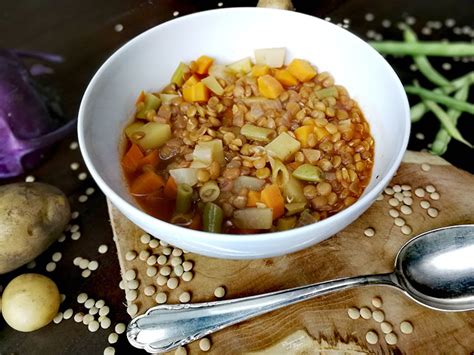 Linseneintopf (vegan) - Fitnessrezepte und Tipps