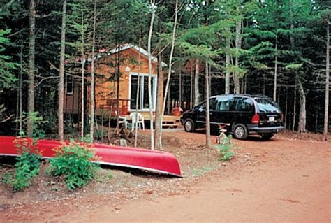 New Glasgow Highlands Camp Cabins/Camping - Cavendish Beach