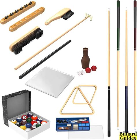 Perfect Pool Table Accessories Kit: The Ultimate Guide – Billiard Guides