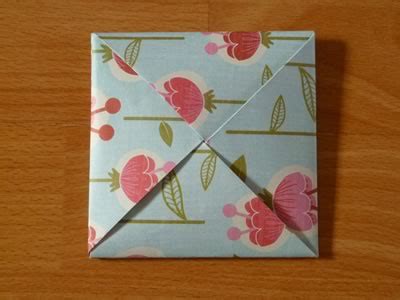 Beautiful Origami Envelope - Folding Instructions and Video