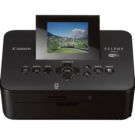 Canon SELPHY CP910 Wireless Compact Photo Printer 8426B001AA B&H