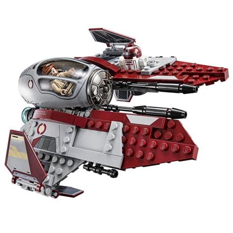 LEGO Star Wars - Nave Interceptor Obi Wan - Juguetespeque