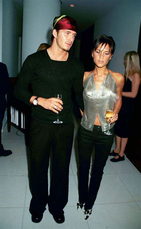 All of David and Victoria Beckham's most iconic outfits