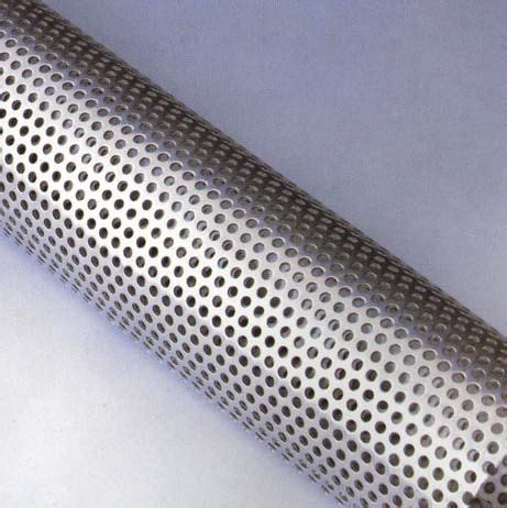 Perforated Metal Sample Perforated steel is extremely versatile and ...