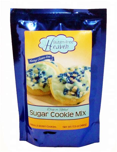 Gluten Free Sugar Cookie Mix | Gluten-Free Heaven