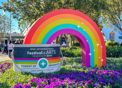 2023 Festival of the Arts Signs Have Arrived in EPCOT! - MickeyBlog.com