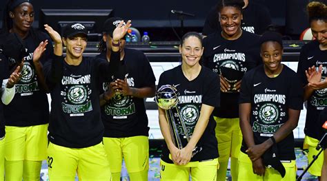 Jewish ballers helped power Seattle Storm to WNBA championship | The Times of Israel