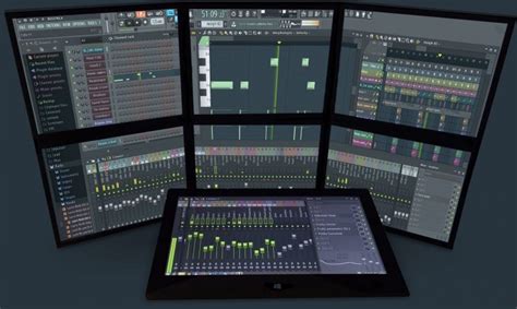 triple screen, Fruity Loops Studio Wallpapers HD / Desktop and Mobile Backgrounds