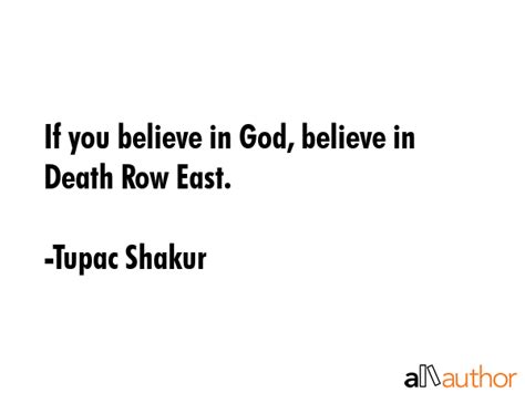 Tupac Shakur Quotes About God