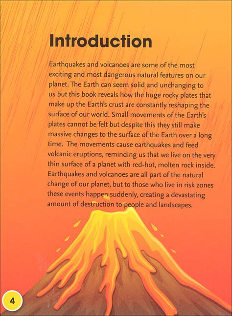 Earthquakes and Volcanoes (Collins Fascinating Facts) | Collins | 9780008169275