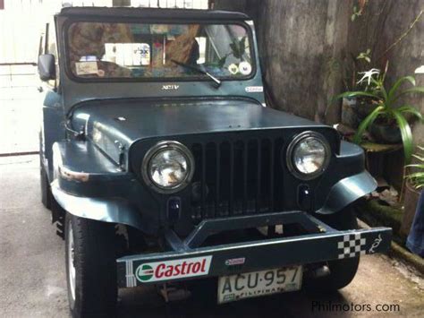 Used Toyota Owner Type Jeep | 1995 Owner Type Jeep for sale | Benguet ...