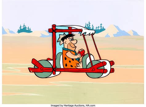 Fred Flintstone Car Brakes