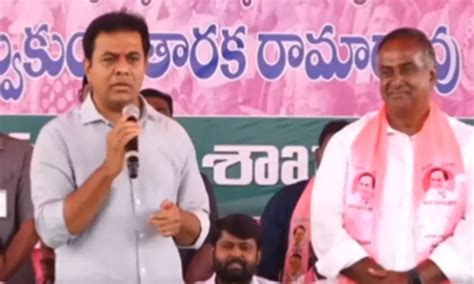 This election will determine the fate of Telangana. Think wisely and vote: BRS Working President KTR