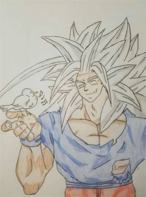 Super Saiyan Infinity Goku by vmartinezkoh on DeviantArt