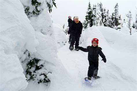 National Parks in Washington State Offer Plenty of Snow Fun | The Daily ...