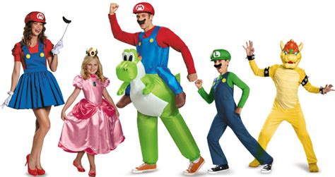 Costume Ideas for Groups of Five - Halloween Costumes Blog