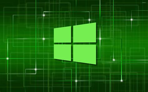 Green Windows 10 4K Wallpaper For Pc - Goimages This