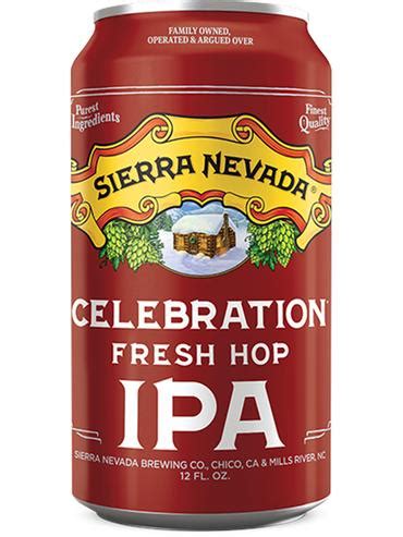 Sierra Nevada Celebration Fresh Hop IPA 24/12 oz cans - Beverages2u