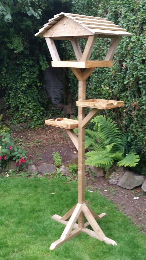 06Bird Feeding Stations | Bird houses diy, Homemade bird houses, Wooden ...