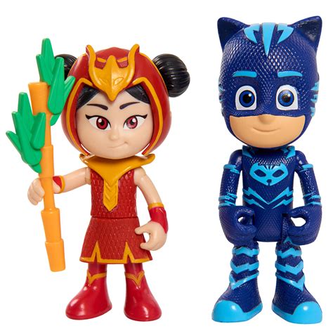 PJ Masks Hero vs. Villian 2-Pk Figure Set - Catboy & AnYu - Walmart.com