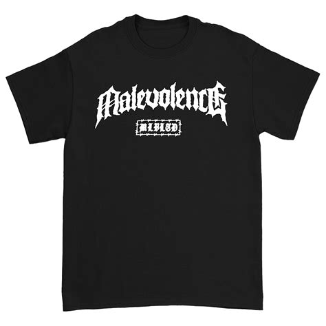 Malevolence - Logo T-Shirt – Down Right Merch