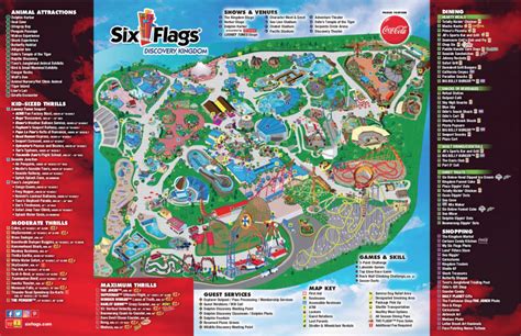 How to Get to Six Flags Discovery Kingdom from Sacramento — Bookbuses: Charter Bus & School Bus ...