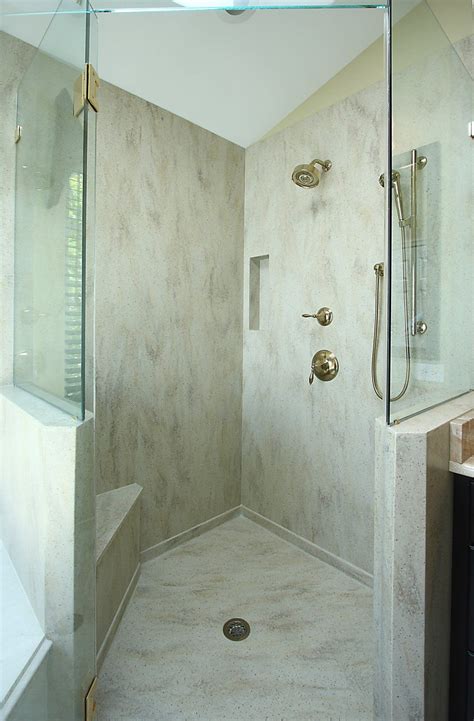 Best Corian Shower Pan For Your Shower Area Design: Corian Shower Pan Solid Surfaces | Bathroom ...