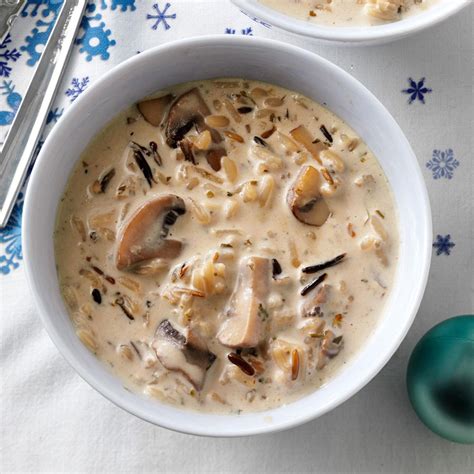 Wild Rice and Mushroom Soup Recipe: How to Make It