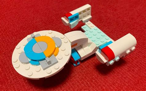 LEGO MOC Star Trek - Rainbow Enterprise D - Creator 31140 by rennexp ...