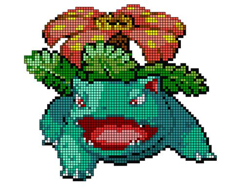 Pixel~Venusaur GIF by luckyworld2510 on DeviantArt