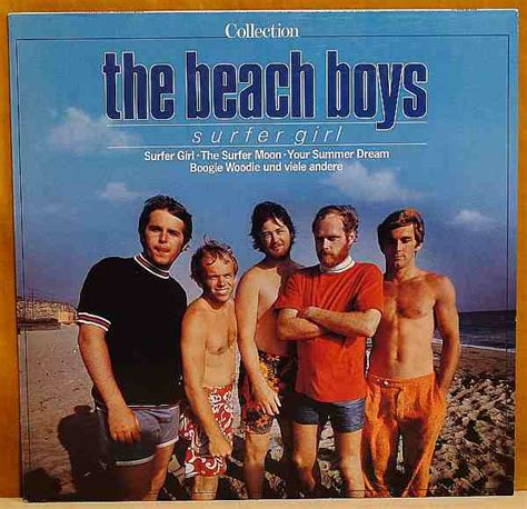 The Beach Boys – Surfer Girl (Vinyl) - Discogs