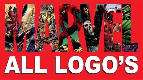 Marvel Logo - LogoDix