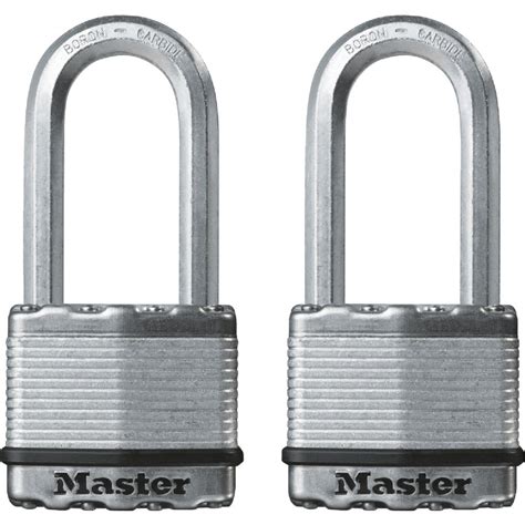 Master Lock M5XTLH Master Lock Magnum Keyed Alike Padlock - Family Hardware