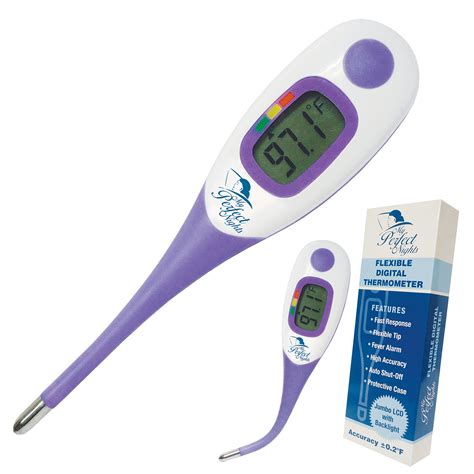 Large Display Medical Digital Fever Thermometer Fast Response (Baby and ...