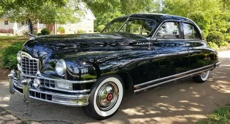 1948 Packard Custom 8 with award winning restoration of low mile ...