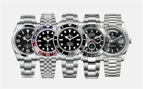 The 5 Most Iconic Rolex Watch Models | GearMoose